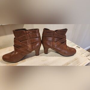 Brown Ankle Boots